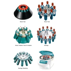 Hettich EBA 280 Swing-Out Centrifuge 6000 RPM – view 3