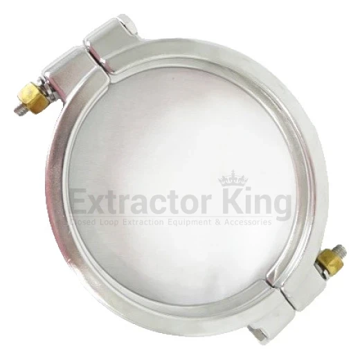 6" High Pressure Tri-Clamp Clamp