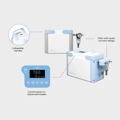 Anest Iwata Cliq 8MV-10z Diaphragm Vacuum Pump – view 4