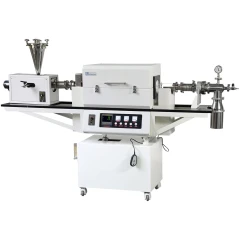 Ai RTF1200AF Rotary Tube Furnace with Feeder – view 2