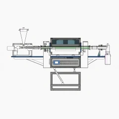 Ai RTF1200AF Rotary Tube Furnace with Feeder – view 9