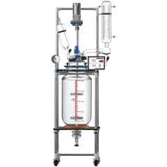 Ai 50L Glass Reactor w/ 200°C Heating Jacket – view 2