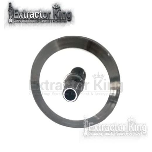 End cap with 1/4" MNPT