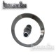 End cap with 1/4" MNPT