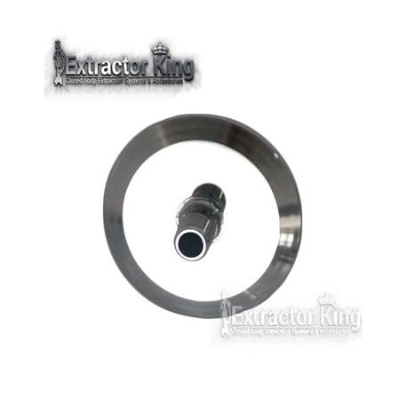 End cap with 1/4" MNPT
