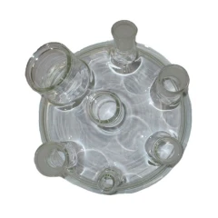 Ai Reactor Lid, 340mm OD with 7 Ports – view 3