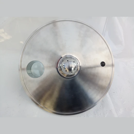 8" Encap w/1x 1/4" FNPT, 1x 1/4" MNPT, 1x Sight Glass & 1x Spray Ball