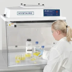 MY-ISO5 24" Vertical Laminar Flow Workstation – view 3