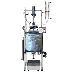 Ai Glass Reactor Condenser Reflux Adapter – view 2
