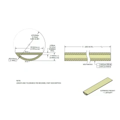 Alumina Ceramic Dee Tube, Open Both Ends – view 5