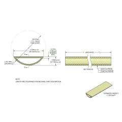 Alumina Ceramic Dee Tube, Open Both Ends – view 3