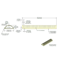 Alumina Ceramic Dee Tube, Open Both Ends – view 4