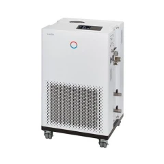 LAUDA Integral IN 130 T Thermostat, -30 to 120C, white cabinet on casters with vented front and side ports