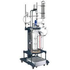 Ai 150L Single Jacketed Glass Reactor, ETL – view 2