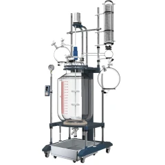 Ai 150L Single Jacketed Glass Reactor, ETL – view 3