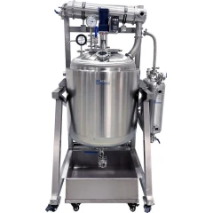 Ai 300L Dual-Jacketed 316L SST Reactor – view 2