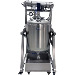 Ai 300L Dual-Jacketed 316L SST Reactor – view 3