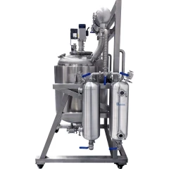 Ai 300L Dual-Jacketed 316L SST Reactor – view 4