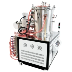 Vacuum Carbon Tube Sintering Furnace – view 2
