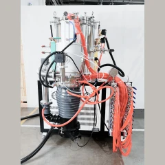 Vacuum Carbon Tube Sintering Furnace – view 4