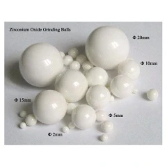 Yttrium Stabilized Zirconia Grinding Balls – view 2