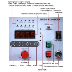 Ai IHG20AB 20kW High-Frequency Induction Heater – view 3