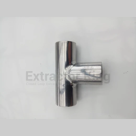 1/4" ss304 NPT 3 Way Tee Fitting