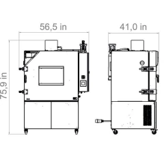 Binder LIT MK 240 Battery Test Chamber – view 3