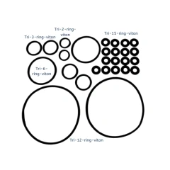 Ai SR300 Stainless Reactor Service Kit – view 2