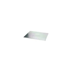 Ai Flat Aluminum Shelf for 0.9/1.9 CF Ovens, flat silver sheet, small photo on white background
