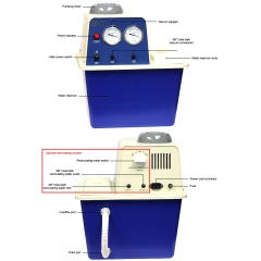 Ai WaterVac 0.7 CFM Water Aspirator Pump – view 3