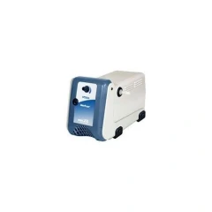 Welch 2034 DryFast 0.9 CFM Diaphragm Pump, white housing with blue front panel and knob, small photo