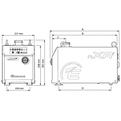 Edwards nXR40i NW25 Multi-Stage Roots Dry Pump – view 4