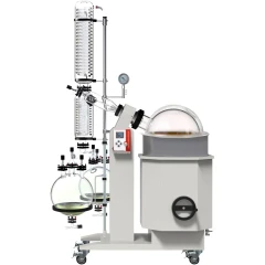 Ai SolventVap 50L Dual Receiving Flask Kit – view 2