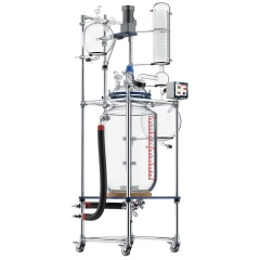 Ai 100L Glass Reactor Crystallization Package – view 3