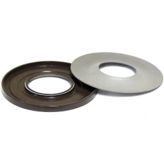 Ai 10L-50L Rotovap PTFE Sealing Kit, 2 pcs, dark lip seal with spring and grey PTFE ring