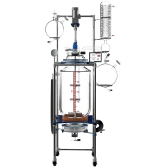Ai 150L Single Jacketed Filter Glass Reactor – view 2