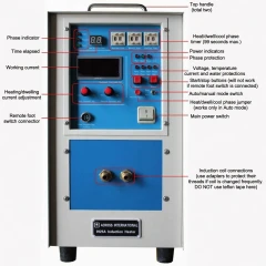 Ai IH25A 25kW Compact Induction Heater – view 2