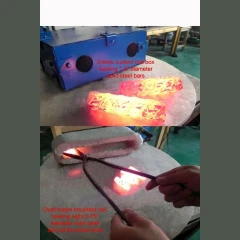 45KW Dual-Station Induction Heater, 1-20KHz – view 2