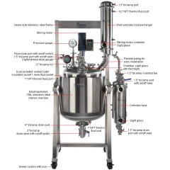 Ai 100L SST Reactor Winterization Package – view 2