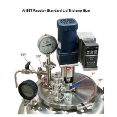 Ai 100L SST Reactor Winterization Package – view 4