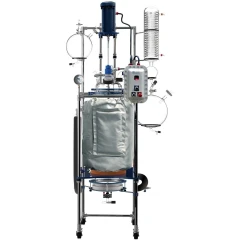 Ai 100L Jacketed Glass Reactor, Explosion-Proof – view 4