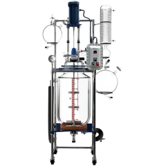 Ai 100L Jacketed Glass Reactor, Explosion-Proof – view 5