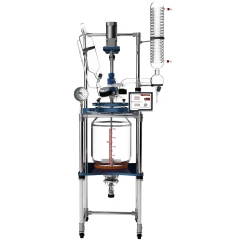 Ai 20L Glass Reactor w/ 200°C Heating Jacket – view 2