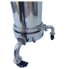 5lb Closed Loop Extractor, Jacketed Platter – view 5