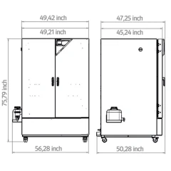 Binder KBF-S ECO 1020 Humidity Test Chamber – view 3