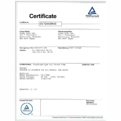 ULVAC UDP-6 6 cfm Chemical-Resistant Diaphragm – view 5