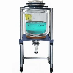 Glass Vessel Cover for Ai R10-R50 Reactors – view 2
