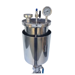 5lb Closed Loop Extractor, Jacketed Platter – view 3