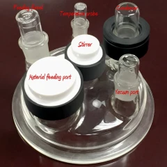 Ai Glass Reactor Condenser Port Hollow Stopper – view 2